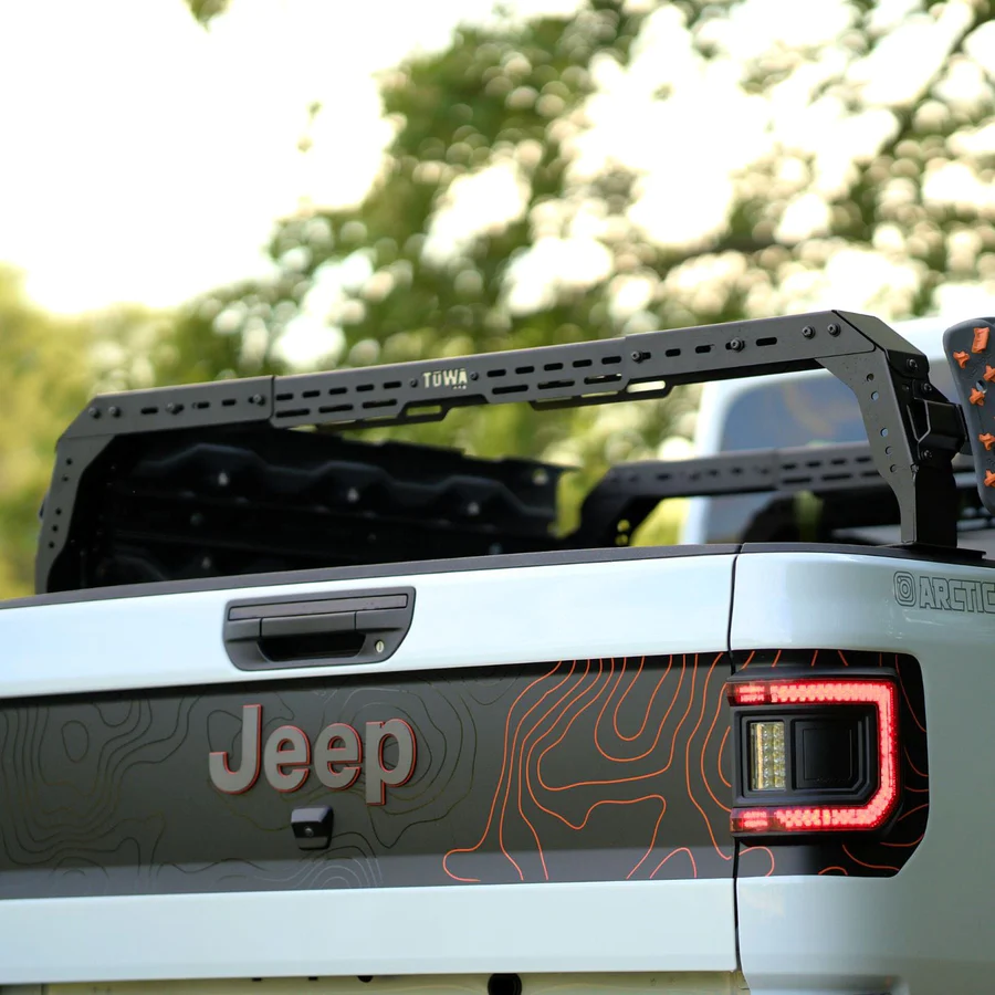 Tuwa Pro Shiprock Mid Rack System for Jeep Gladiator – Off Road Tents