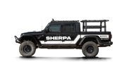 Jeep Gladiator Rack Height PAK System Bed Rack