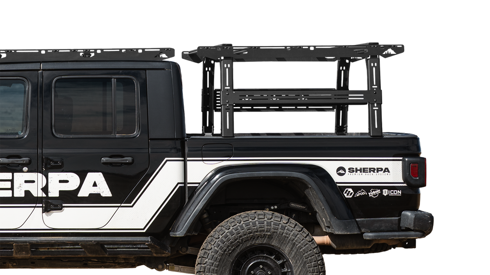 Jeep Gladiator Rack Height PAK System Bed Rack