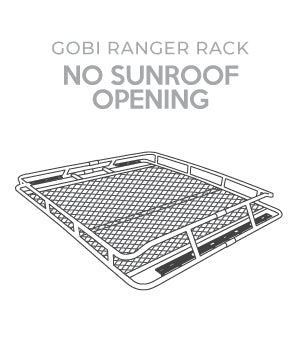 Gobi Ranger Rack for Toyota RAV4 2019 - On - No Sunroof Opening - W/ Multiple Light Mount