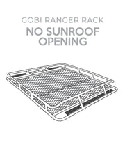 Gobi Ranger Rack for Toyota RAV4 2019 - On - No Sunroof Opening - W/ Multiple Light Mount