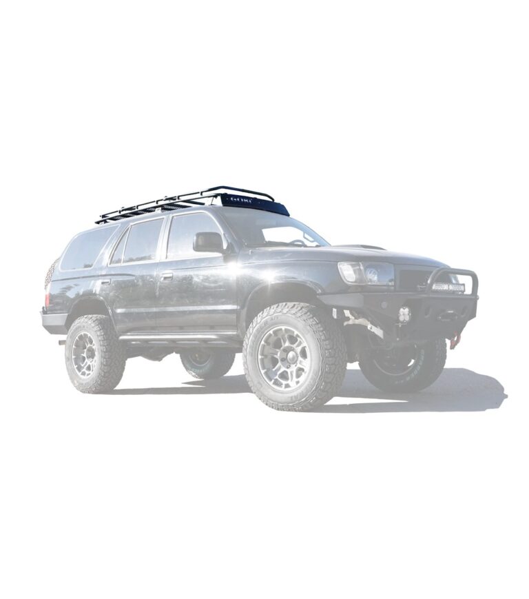 GOBI Platform Rack mounted on Toyota 4Runner side view