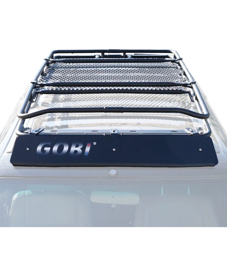 Gobi Stealth Platform Rack for Toyota 4Runner 3rd Gen - Sunroof Opening - LED Light-Bar Setup