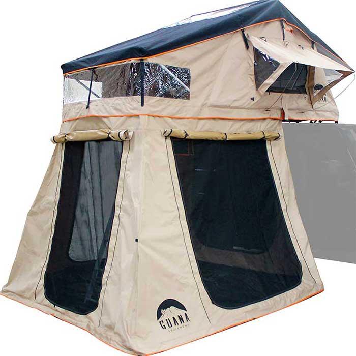 Tepui Explorer Series Autana 3 Person Roof Top Tent With Annex – Off ...
