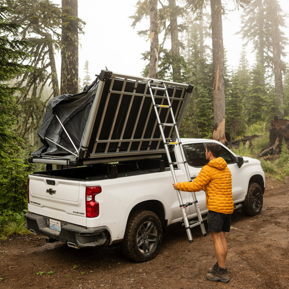 Silverado & Sierra 1500/2500/3500 (2007 - Present), Low Profile Bed Rack