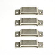 BillieBars - Roof Top Tent HD Mounting Clamps (QTY 4 HD Clamps)
