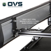 OVS HD Nomadic 270 LT awning heavy-duty mounting bracket hardware view