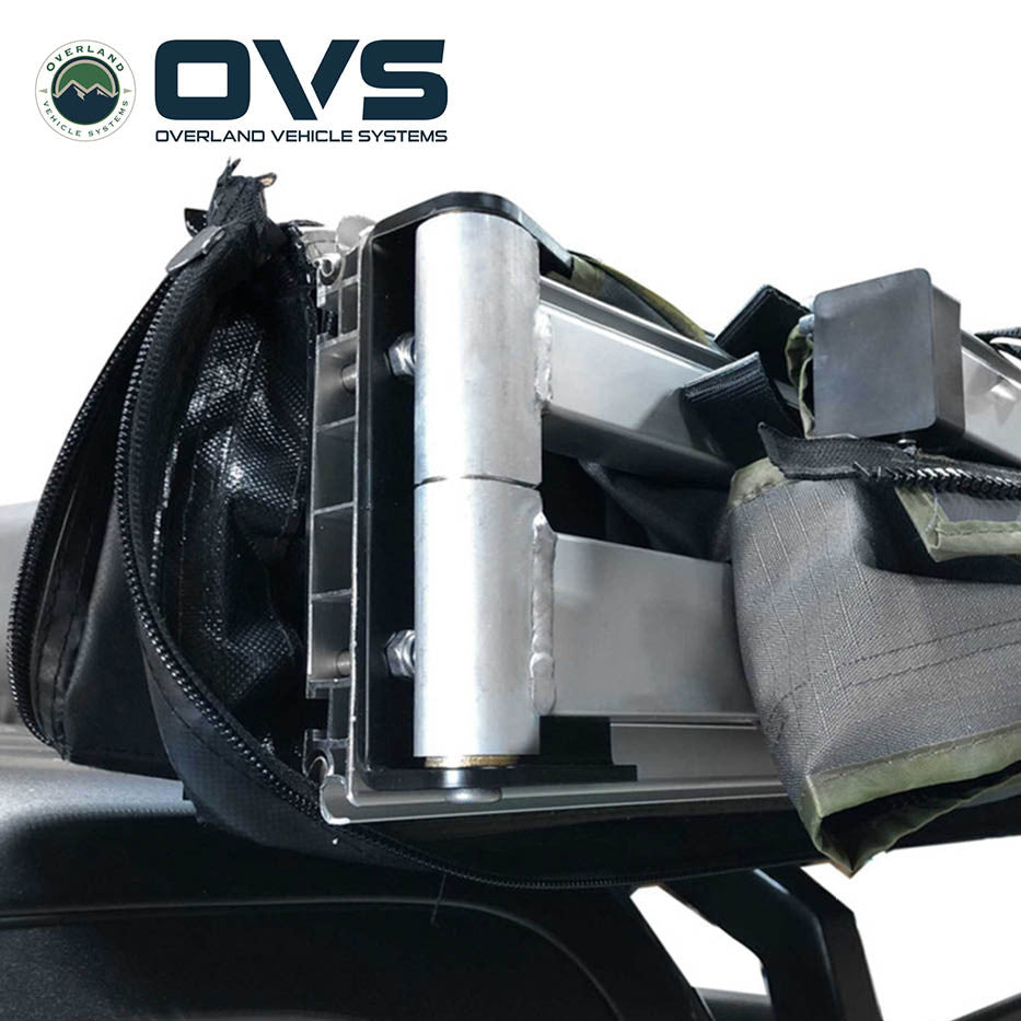 OVS HD Nomadic 270 LT reinforced oversize hinge and boxed aluminum truss