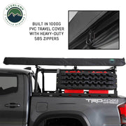HD Nomadic 90 degree awning 1000G PVC black travel cover