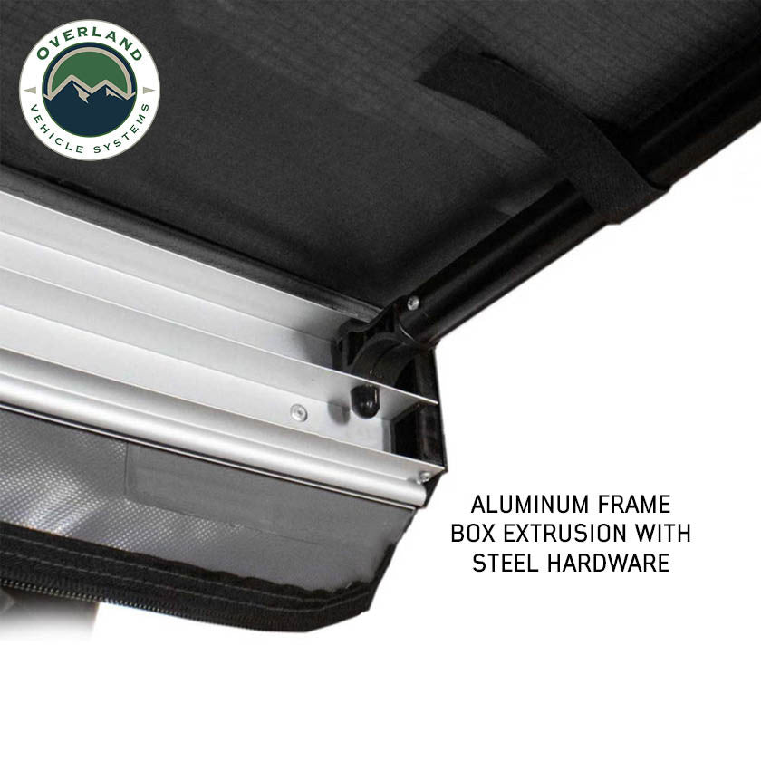 OVS HD Nomadic 90 degree awning aluminum box frame extrusion