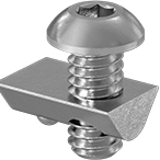 BillieBars - Hardware Kit, M8-1.25