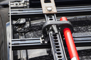 Prinsu Hi Lift Jack with red jack