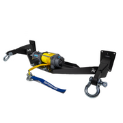 RalliTek Hidden Winch Mount - Fits 2015-2019 Subaru Outback 14