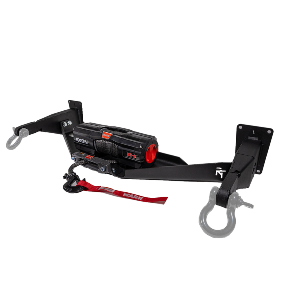 RalliTek Hidden Winch Mount - Fits 2015-2019 Subaru Outback 17