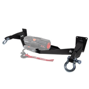 RalliTek Hidden Winch Mount - Fits 2015-2019 Subaru Outback 21