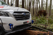 RalliTek Hidden Winch Mount - Fits 2015-2019 Subaru Outback 4