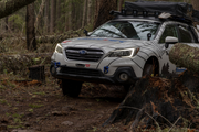 RalliTek Hidden Winch Mount - Fits 2015-2019 Subaru Outback 5