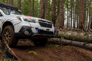 RalliTek Hidden Winch Mount - Fits 2015-2019 Subaru Outback 6