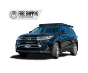 Prinsu Toyota Highlander Original Roof Rack 2014-2019 installed hero shot
