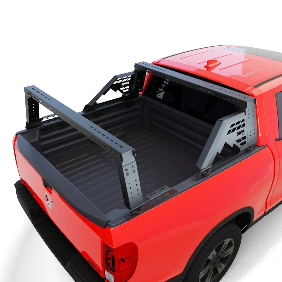 Tuwa Pro MOAB Bed Rack System for Honda Ridgeline – Off Road Tents