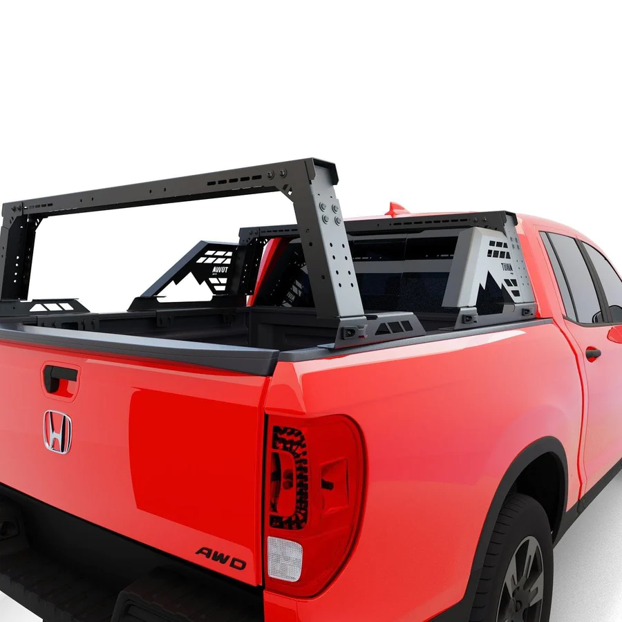 First Gen Ridgeline Bed Rack Tuwa Pro MOAB Bed Rack System for Honda Ridgeline – Off Road Tents