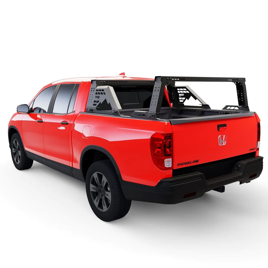Tuwa Pro MOAB Bed Rack System for Honda Ridgeline Off Road Tents