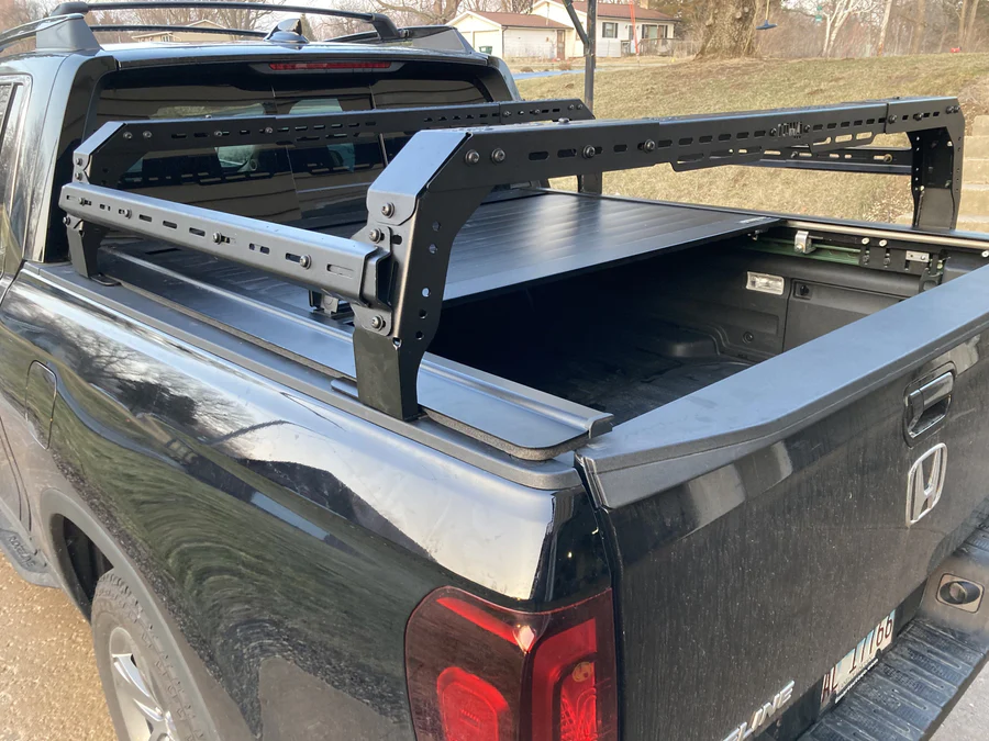 Ridge Rack Rails Tuwa Pro Shiprock Mid Rack System for Honda Ridgeline – Off Road Tents