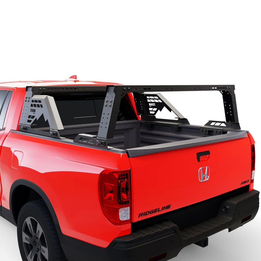 Tuwa Pro MOAB Bed Rack System for Honda Ridgeline – Off Road Tents