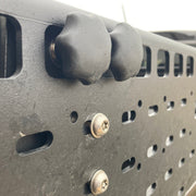 BillieBars - Quick Release Thumb Screws for Cross Bars