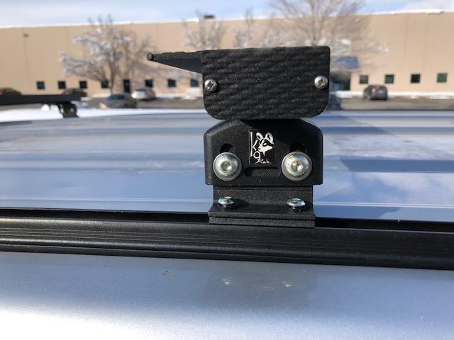 Additional K9 Rail Mount Load Bar Assemblies (1 Load Bar & 2 Feet)