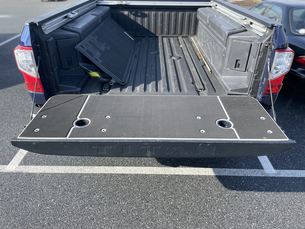 Titan Tailgate Cover (2004-2026)