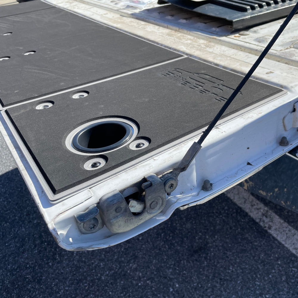 F250 F350 Tailgate Cover (1987-1996)