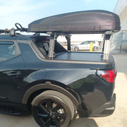 Santa Cruz- Bed Rack For Factory Cover with T-slots