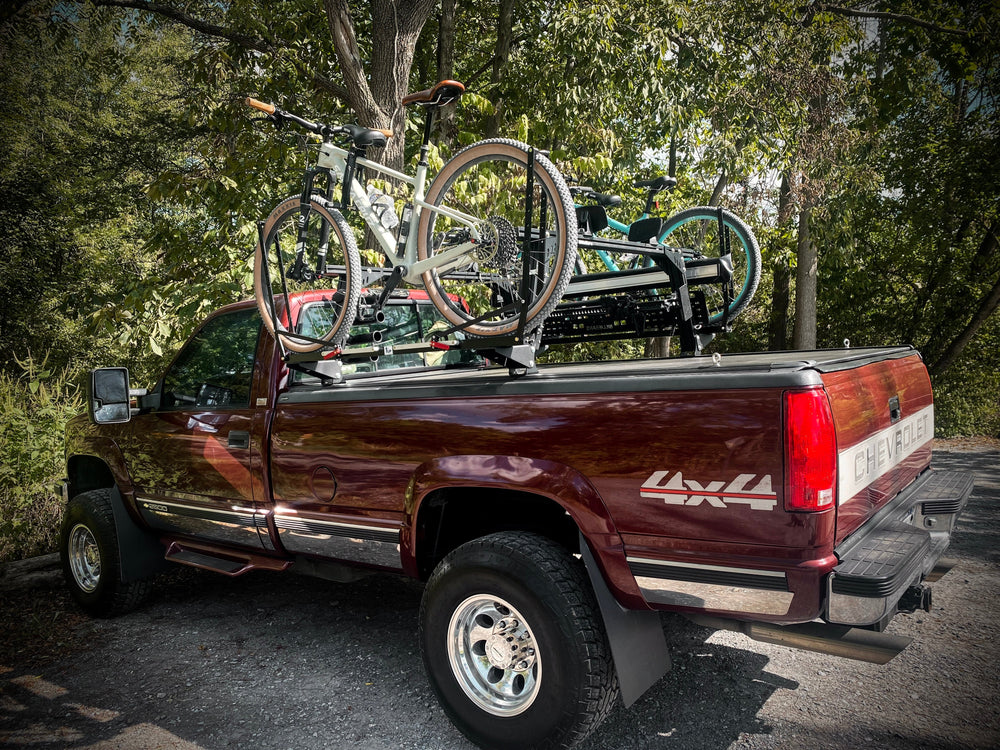 BillieBars - Side Bike Mount Kit (Per Side) for Covers with T-Slots Rack