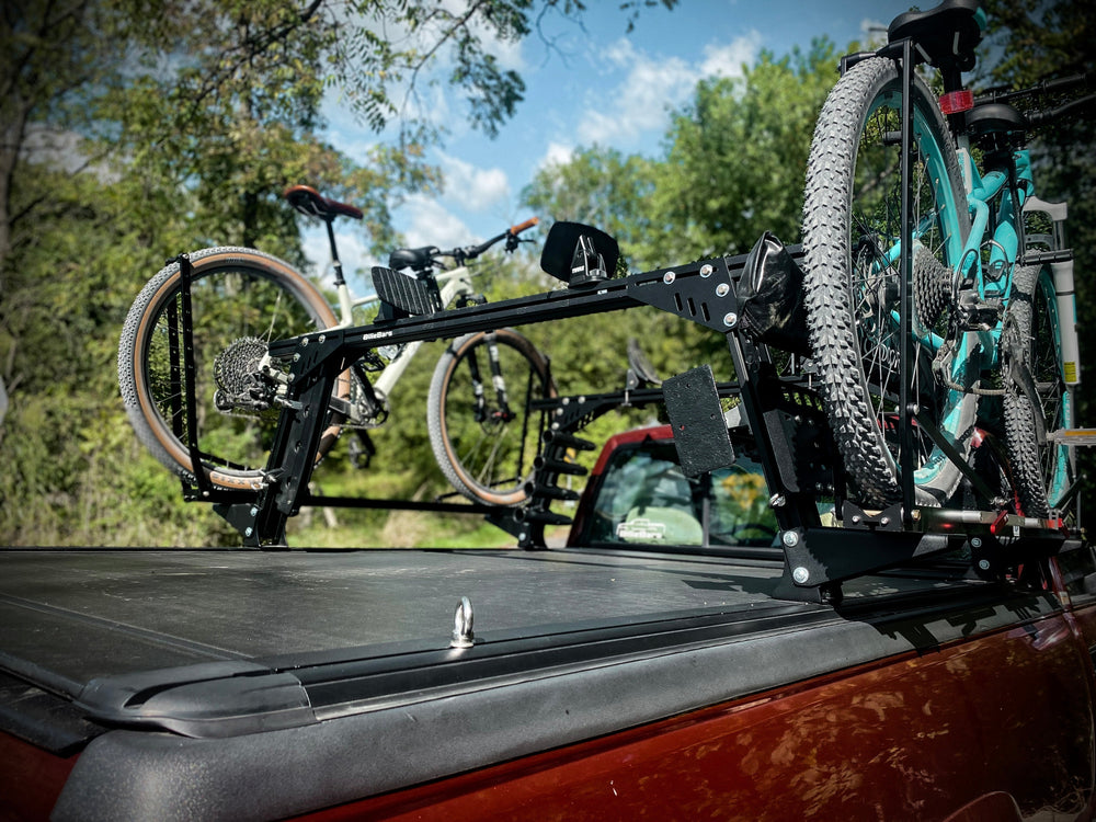 BillieBars - Side Bike Mount Kit (Per Side) for Covers with T-Slots Rack