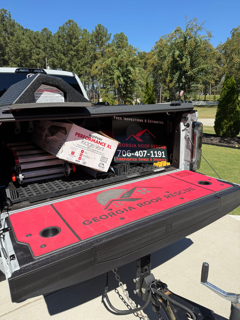 Custom Tailgate