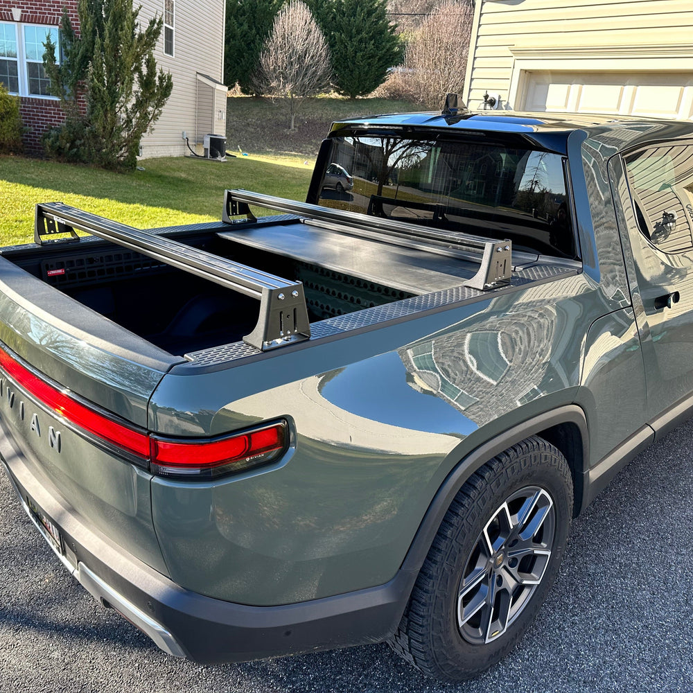 Rivian  (2022+), Low Profile Bed Rack