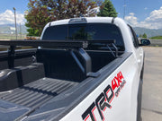 Toyota Tacoma K9 Bed Rail Load Bar Kit, Gen 2 and Gen 3