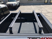 Toyota Tacoma K9 Bed Rail Load Bar Kit, Gen 2 and Gen 3