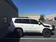 Toyota Land Cruiser 200 Series K9 Roof Rack Kit