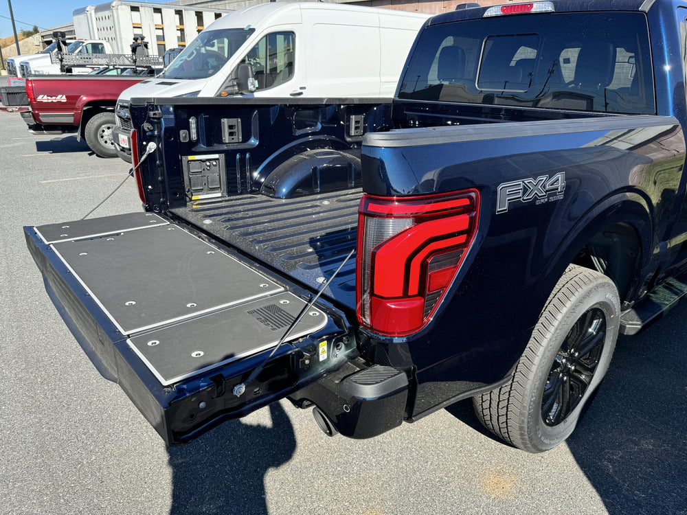 F150 Pro Access - Barn Door Style