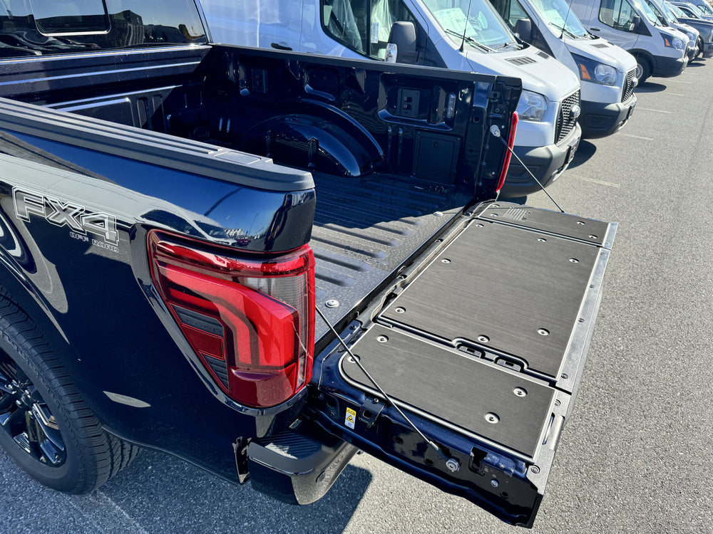F150 Pro Access - Barn Door Style