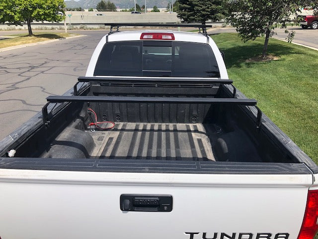 Toyota Tundra 2nd Gen K9 Bed Rail Load Bar Kit