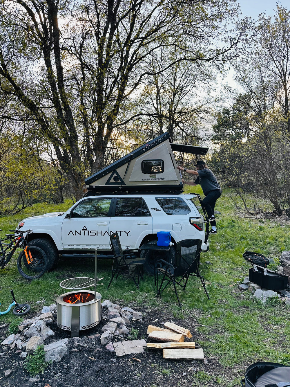 ANTISHANTY RTD - Roof Top Dwelling