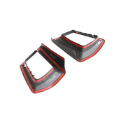 2024-Current Ford Mustang GT Dry Carbon Grille Inserts