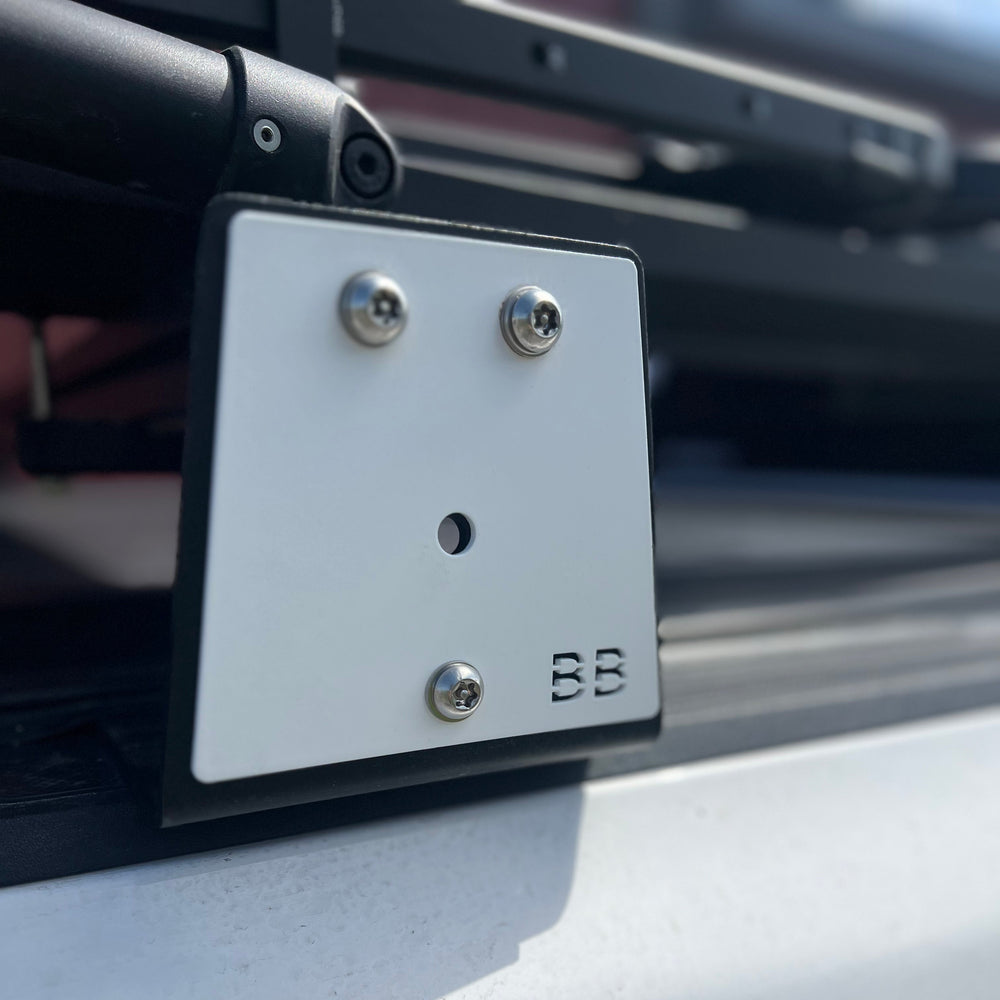 BillieBars - Side Accent Plates (Raw)