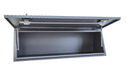 Leitner Designs GearPOD HD installed on ACS bed rack side view
