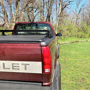 RAM 1500, 2500, 3500 - Bed Rack For Covers with T-slots