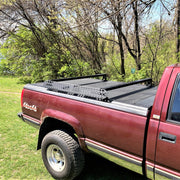 Silverado/Sierra 1500, 2500, 3500 - Bed Rack For Covers with T-slots