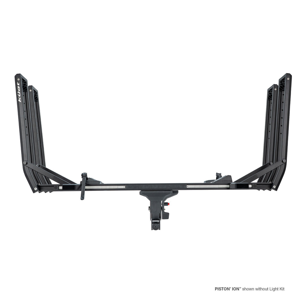 Kuat Piston ION e-bike rack – rear view loaded